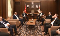 Üstel: Mayıs’ta referanduma gidilmesi için verimli bir toplantı yaptık