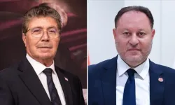 Başbakan Ünal Üstel ve Meclis Başkanı Ziya Öztürkler Ankara’da