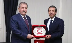 Tahsin Ertuğruloğlu, Mustafa Destici’yi kabul etti: Türkiye–KKTC kardeşlik bağları sarsılmazdır