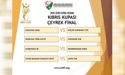 Kıbrıs Kupası’nda Çeyrek Final eşleşmeleri belli oldu