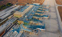 Ercan Havalimanı’nın Ramazan Bayramı trafiği 581 uçak