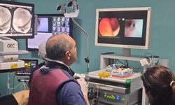 Kolanjioskopi cihazı Gazimağusa Devlet Hastanesi’nde kullanılmaya başlandı