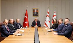 Siyasi Partiler Konseyi Cumhurbaşkanlığı’nda toplandı