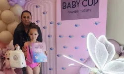Minik Cimnastikci İpek Erden, 7'nci Baby Cup’ta kategorisinde 2'nci gelerek gurur yaşattı