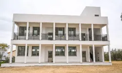 Alayköy İlkokulu’nda 4 yeni derslik tamamlandı, açılış için son hazırlıklara geçildi