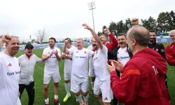 Türk Dünyası Parlamentolar Arası Futbol Turnuvası’nda şampiyon Türkiye-1: KKTC dördüncü oldu