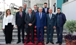 Ataoğlu, Kepez Belediyesi’ni ziyaret etti: İki ülke ve kardeş belediye ilişkileri ele alındı