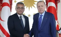 Erhürman, Erdoğan ile görüştü: Savaş bahanesiyle adaya gönderilen askeri unsurlar kalıcı olmamalı