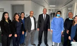 Hakan Dinçyürek: Adada 5’inci kalp nakli başarıyla gerçekleştirildi