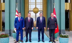 Hükümet ortakları Ankara'da Cevdet Yılmaz ile bir araya geldi