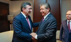 Başbakan Üstel, Bakü’de Cevdet Yılmaz ile görüşme gerçekleştirdi