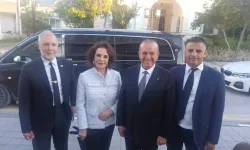 Ataoğlu, sinema sanatçısı Hülya Koçyiğit ile bir araya geldi