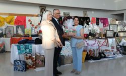 Çavuşoğlu, Köy Kadın Kursları Sergisi’nin açılışına katıldı