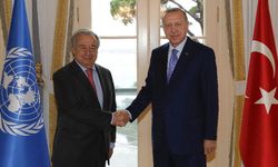 Erdoğan ile Guterres kritik başlıkları görüştü