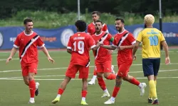 Millilerimiz final biletini 4 golle aldılar!