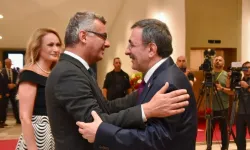 Cumhurbaşkanlığı’nda Barış ve Özgürlük Bayramı resepsiyonu düzenlendi