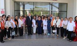 Zerrin Üstel’den çocuklara anlamlı ziyaret