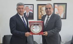 Balaban'dan Sucuoğlu'na nezaket ziyareti: Felaketin ardından yürütülen süreç değerlendirildi