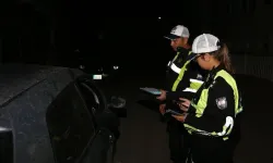 Trafik denetimlerinde 248 sürücü rapor edildi, 24 araç trafikten men edildi