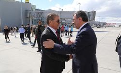 Türkiye Cumhurbaşkanı Yardımcısı Cevdet Yılmaz KKTC’de