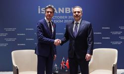 Fidan, Miliband ile İstanbul'da görüştü