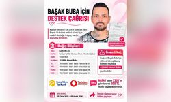 Şenkul’dan kanser tedavisi için Çin’e gidecek olan Başak Buba'ya destek çağrısı