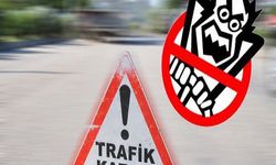 Üç ayrı trafik kazası… İki yaralı, iki tutuklu
