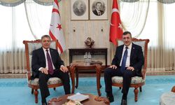 Başbakan Üstel, Ankara’da Cevdet Yılmaz ile bir araya geldi