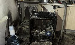 Gönyeli’de Bulaşık Makinesi Yangına Neden Oldu