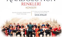 “Anadolu’nun Renkleri Konseri” cuma günü Kıbrıs Aydın Üniversitesi'nde düzenlenecek