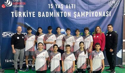 U15 Milli Takımımızdan 15 galibiyet 1 Ana Tabloya kalma başarısı