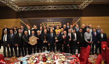 50. yılda tarihi buluşma