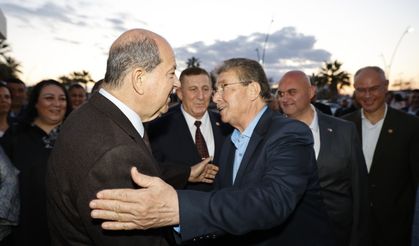 Tatar ve eşi Sibel Tatar, UBP Gazimağusa İlçe Örgütü’nün iftar yemeğine katıldı