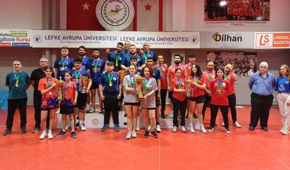 Masa Tenisinde Federasyon Kupası heyecanı yaşandı