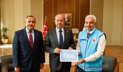 Cumhurbaşkanı Tatar’dan kurban kesim kampanyasına bağış