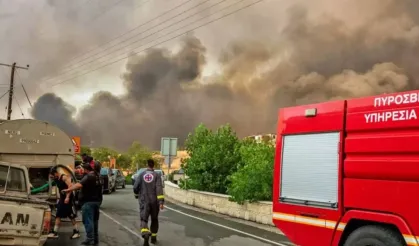 Limasol yangının bilançosu ağır