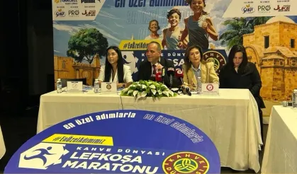 Kahve Dünyası Lefkoşa Maratonu 12 Ekim’de 13’üncü kez koşulacak