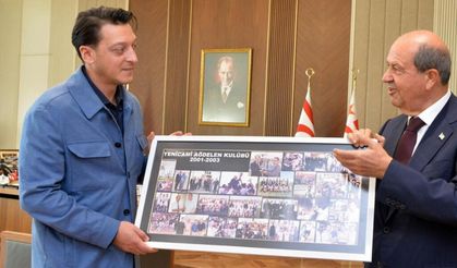Mesut Özil’den KKTC’li gençlere destek: İzolasyonlar, ambargolar kalkmalı