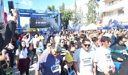 Lefkoşa Maratonu’nda Halk Koşusu yapıldı
