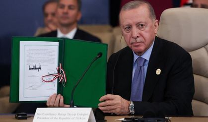 Gazze'de barış için tarihi imza