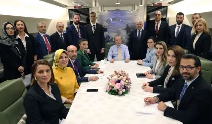 Türkiye Cumhurbaşkanı Erdoğan: Karabağ zaferi sonrası bölgede barış rüzgarları esiyor