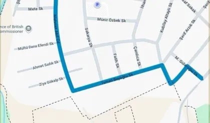 Kanlıdere Rehabilitasyon ve Lineer Park Projesi’nin ilk etabı 26 Kasım’da: Şubat’ta tamamlanacak