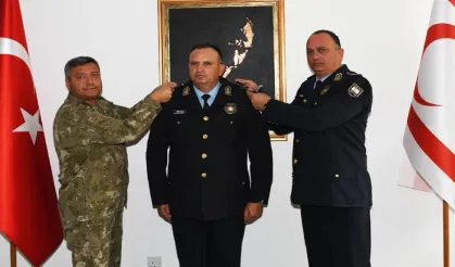 Polis Genel Müdür I. Yardımcısı mevkiine atanan Gökay Karagil’e rütbesi takıldı