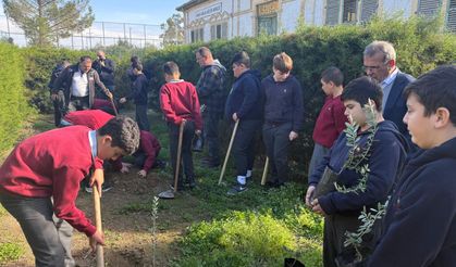 Şht. Zekâ Çorba Ortaokulu’nda yerli ürün etkinliği düzenlendi