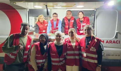 “Kızılay ile Kış Sabahları Isınıyor” projesi hayata geçirildi