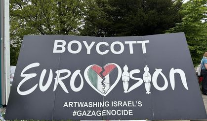 Birçok ülkeden Eurovision'a İsrail boykotu