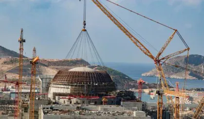 Akkuyu NGS’de çalışmalar sürüyor: ‘Elektrik altyapısına dair tesisleri de aşamalı olarak devreye alıyoruz’