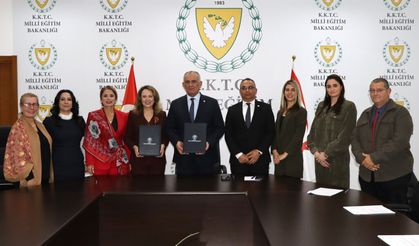 Milli Eğitim Bakanlığı ile Tangül Ünal Çağıner Çocuklara Yardım Vakfı arasında iş birliği protokolü imzalandı