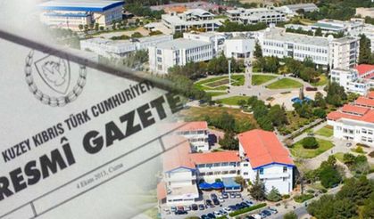 Bakanlar Kurulu’ndan DAÜ Vakıf Yöneticiler Kurulu üyeleri konusunda karar