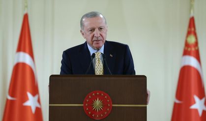 Erdoğan: Türkiye güvenliği için sınırları ötesinde her türlü adımı atar